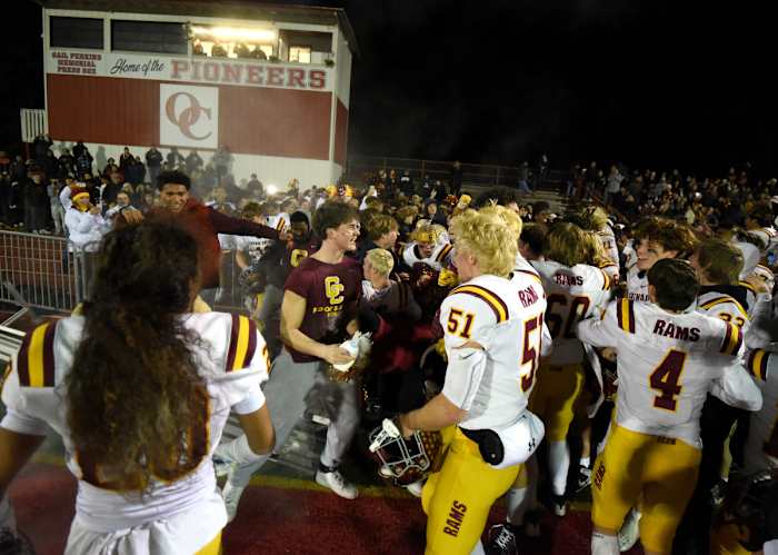 a Central Catholic West Linn 6A Oregon football semifinal November 17 2023 Taylor Balkom 48